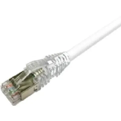 Bilde av best pris NETCONNECT Patchkabel kat 6A S/FTP PiMF, længde: 1,75 m farve: hvid med LSZH kappe PC tilbehør - Kabler og adaptere - Nettverkskabler