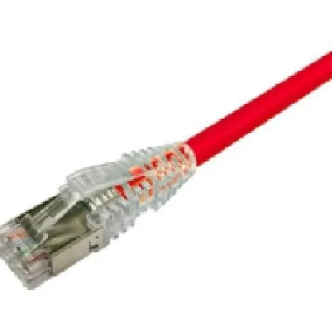 Bilde av best pris NETCONNECT Patchkabel kat 6A S/FTP PiMF, længde: 1,75 m farve: rød med LSZH kappe Rørlegger artikler - Rør og beslag - Trykkrør og beslag