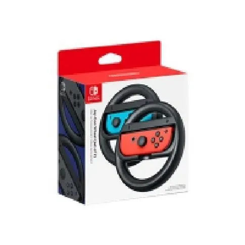 Bilde av best pris NINTENDO Joy-Con - Hjul - trådløs (en pakke 2) - for Nintendo Switch Gaming - Spillkonsoll tilbehør - Nintendo Switch