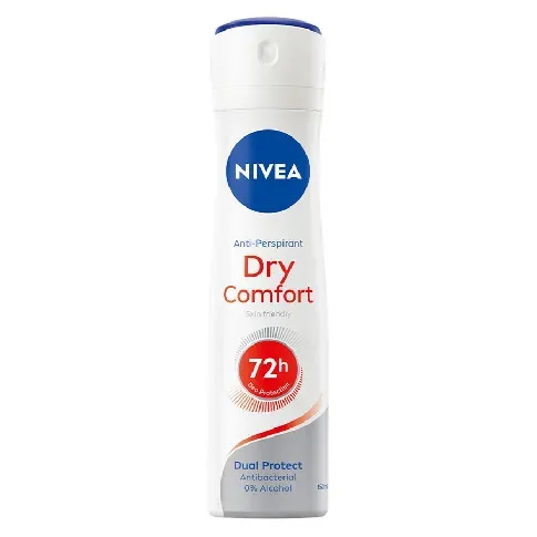 Bilde av best pris NIVEA Deodorant Dry Comfort Spray 150ml Dufter - Dame - Deodorant