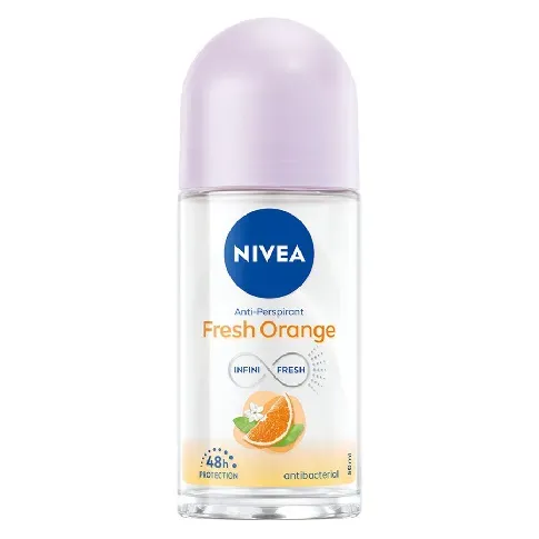 Bilde av best pris NIVEA Deodorant Roll-On Fresh Orange 50ml Dufter - Dame - Deodorant