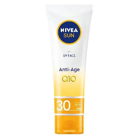 Bilde av best pris NIVEA Sun Face Anti-Age & Anti-Pigments SPF30 50ml Hudpleie - Solprodukter - Solkrem og solpleie - Ansikt