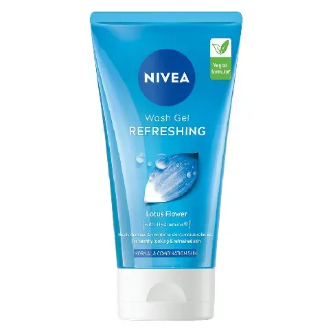 Bilde av best pris NIVEA Wash Gel Refreshing 150ml Hudpleie - Ansikt - Rens - Rensegele