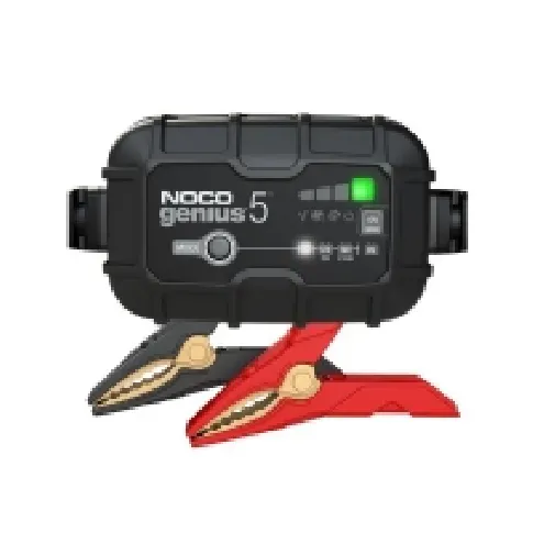 Bilde av best pris NOCO GENIUS5 5A batterioplader til 6V/12V-batterier med vedligeholdelses- og afsvovlingsfunktion Bilpleie & Bilutstyr - Sikkerhet for Bilen - Batterivedlikehold