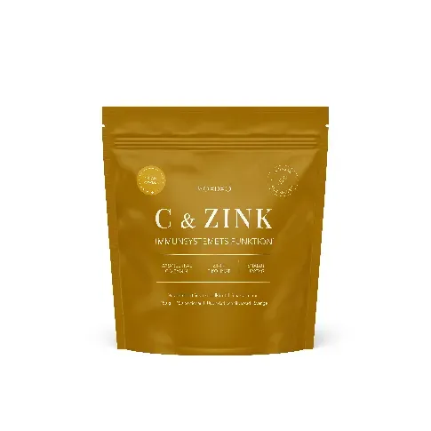 Bilde av best pris NORDBO - C-Vitamin&Zink Instant Powder 150 g - Helse og personlig pleie
