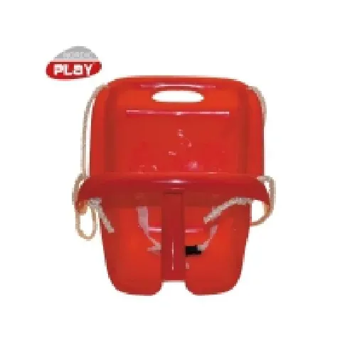 Bilde av best pris NORDIC PLAY Babygynge med høj ryg rød (805-467) Utendørs lek - Lek i hagen - Husker