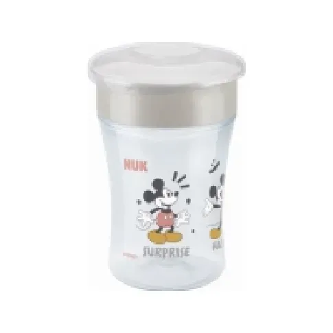 Bilde av best pris NUK Disney Mikke Mus Magic Cup 230ml - Enkeltbilde - 0,23L - Grå - Polypropylen - Beger - Forfriskende drinker Amming - Tåteflaskevarmer