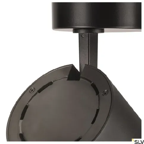 Bilde av best pris NUMINOS XL, overflatemontert spot, 36W 2700K 60°, Dali, svart Spotlampe
