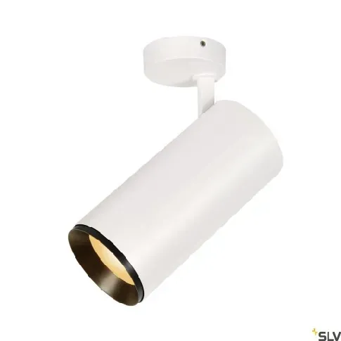 Bilde av best pris NUMINOS XL, utenpåliggende spot 36W 2700K 24°, hvit/svart Spotlampe