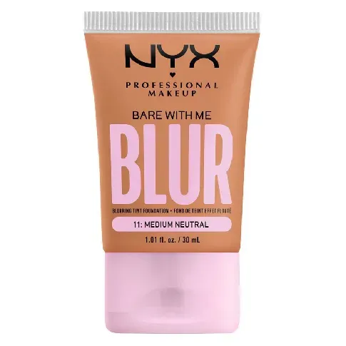 Bilde av best pris NYX Professional Makeup Bare With Me Blur Tint Foundation 11 Medi Sminke - Ansikt - Foundation