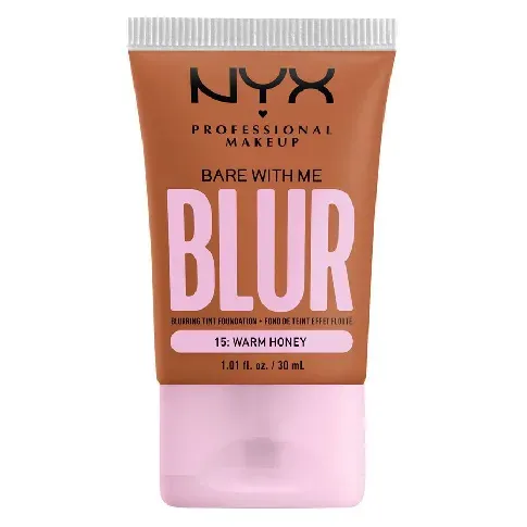 Bilde av best pris NYX Professional Makeup Bare With Me Blur Tint Foundation 15 Warm Sminke - Ansikt - Foundation
