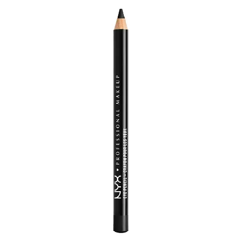 Bilde av best pris NYX Professional Makeup Slim Eye Pencil Black 1g Sminke - Øyne - Eyeliner