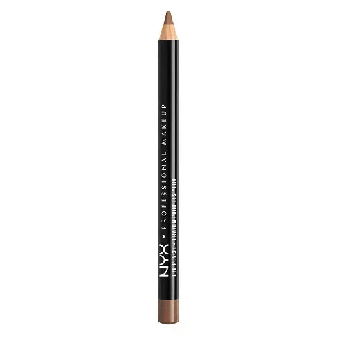 Bilde av best pris NYX Professional Makeup Slim Eye Pencil Light Brown 1g Sminke - Øyne - Eyeliner