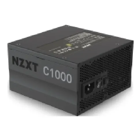 Bilde av best pris NZXT C-Series C1000 - Strømforsyning (intern) - ATX12V 2.52/ EPS12V 2.92 - 80 PLUS Gold - AC 100-240 V - 1000 watt - aktiv PFC - Europa - matt svart PC tilbehør - Ladere og batterier - PC/Server strømforsyning
