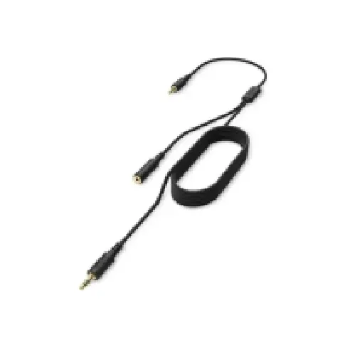 Bilde av best pris NZXT Chat Cable - Audioadapter - 2 m PC tilbehør - Kabler og adaptere - Lydkabler