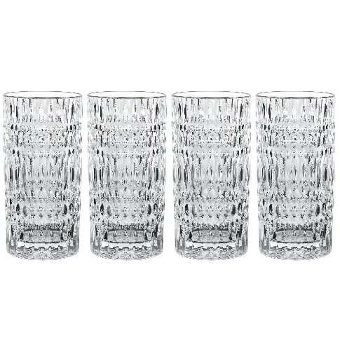 Bilde av best pris Nachtmann Etno longdrinkglass 4-stk, 43,4 cl Longdrinkglass