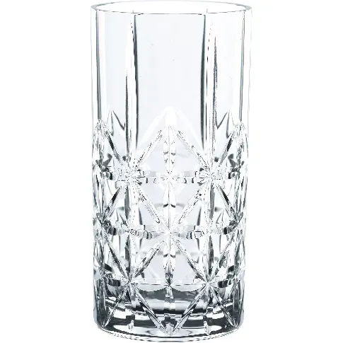 Bilde av best pris Nachtmann Highland Longdrinkglass 37,5 cl 4 stk Longdrinkglass