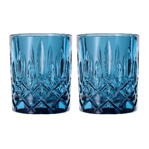 Bilde av best pris Nachtmann Noblesse tumblerglass 2-stk, 29,5 cl, blå Tumbler-glass