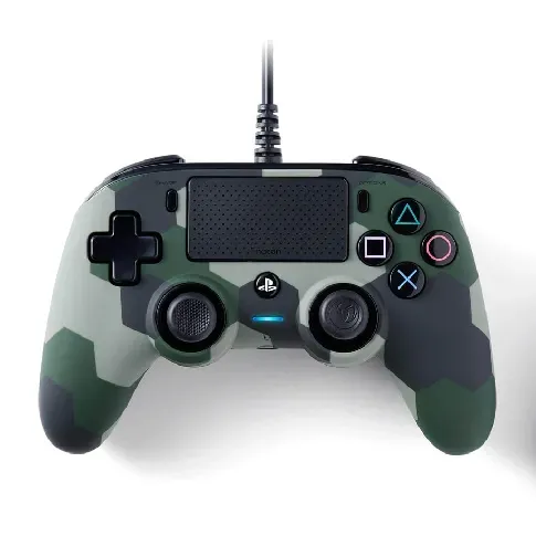Bilde av best pris Nacon Compact Controller (Green Camouflage) - Videospill og konsoller