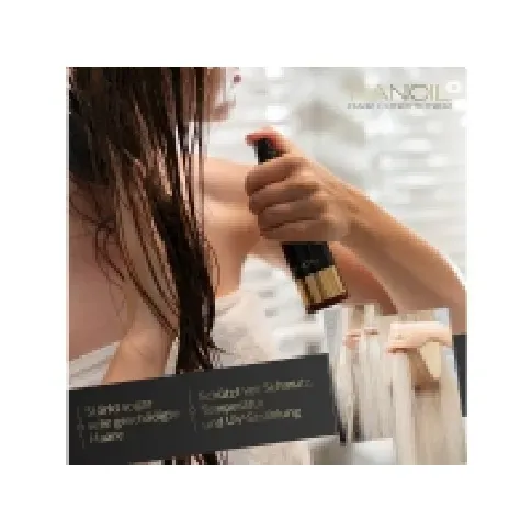 Bilde av best pris Nanoil NANOIL_Keratin Hair Conditioner hair conditioner with keratin 125ml Hårpleie - Hårprodukter - Balsam