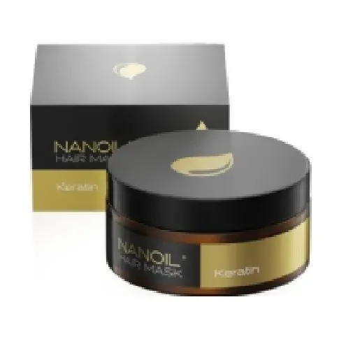 Bilde av best pris Nanoil hårmaske med keratin 300ml N - A