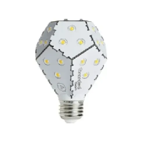 Bilde av best pris Nanoleaf BLOOM LED-pære 1200 lumen, 3000K, hvit (NL03-1200WN240E27) Smart hjem - Merker - Nanoleaf