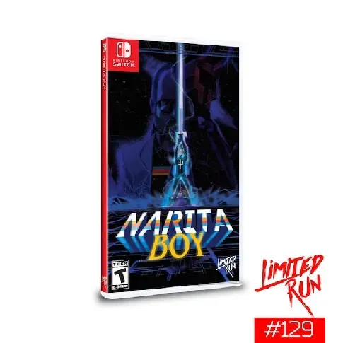 Bilde av best pris Narita Boy (Limited Run #129) (Import) - Videospill og konsoller
