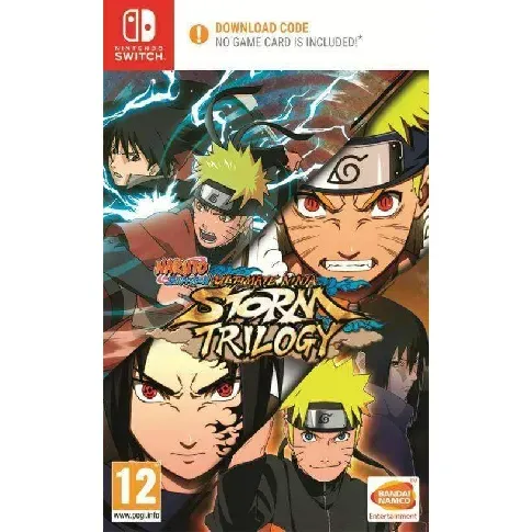 Bilde av best pris Naruto Shippuden: Ultimate Ninja Storm Trilogy (Code in a Box) - Videospill og konsoller