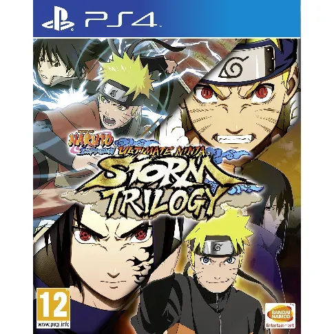Bilde av best pris Naruto Shippuden: Ultimate Ninja Storm Trilogy - Videospill og konsoller