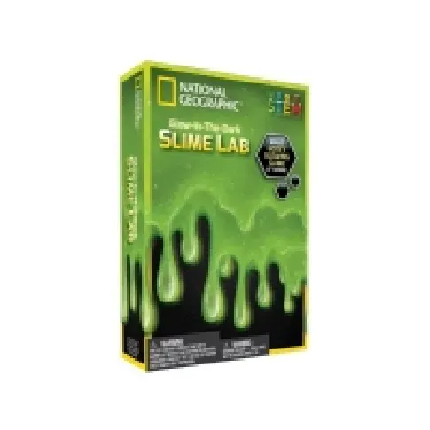 Bilde av best pris National Geographic Slime Science Kit Green Leker - Kreativitet - Slim