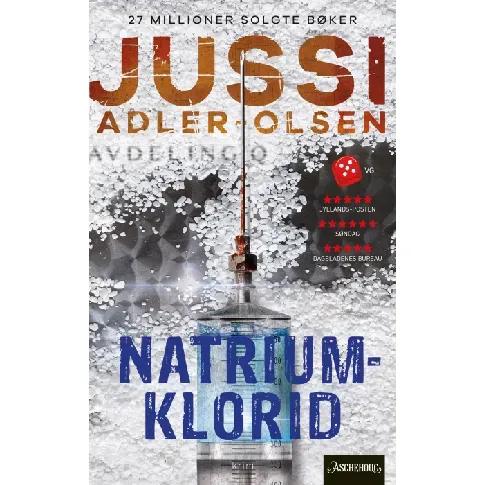 Bilde av best pris Natriumklorid - En krim og spenningsbok av Jussi Adler-Olsen