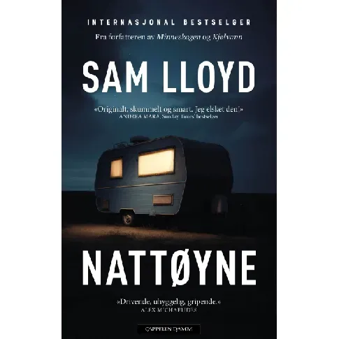 Bilde av best pris Nattøyne - En krim og spenningsbok av Sam Lloyd