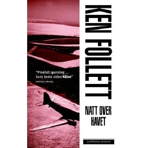 Bilde av best pris Natt over havet - En krim og spenningsbok av Ken Follett