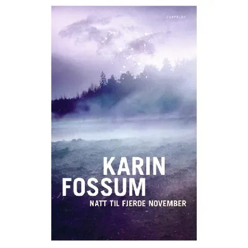 Bilde av best pris Natt til fjerde november av Karin Fossum - Skjønnlitteratur