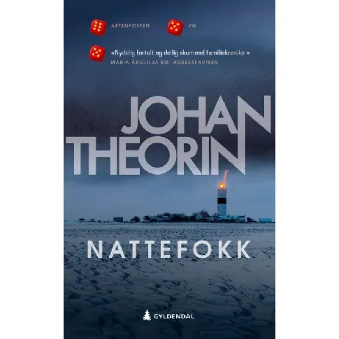 Bilde av best pris Nattefokk - En krim og spenningsbok av Johan Theorin