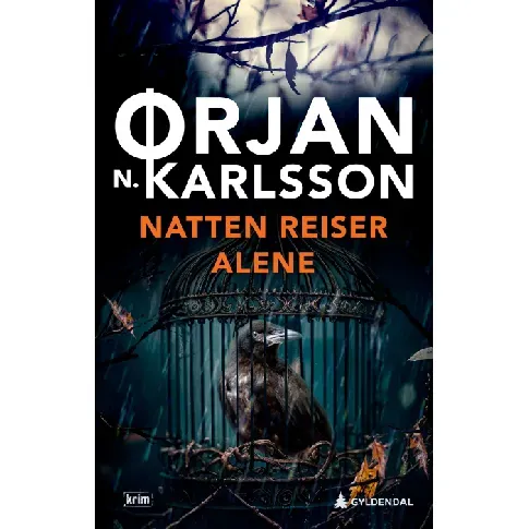 Bilde av best pris Natten reiser alene - En krim og spenningsbok av Ørjan N. Karlsson