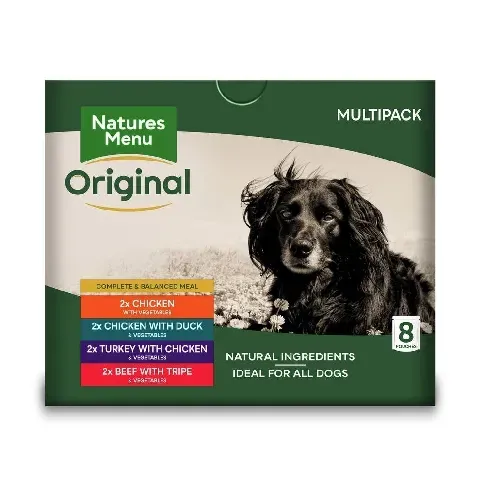 Bilde av best pris NaturesMenu Dog Multipack 8x300 g Hund - Hundemat - Våtfôr