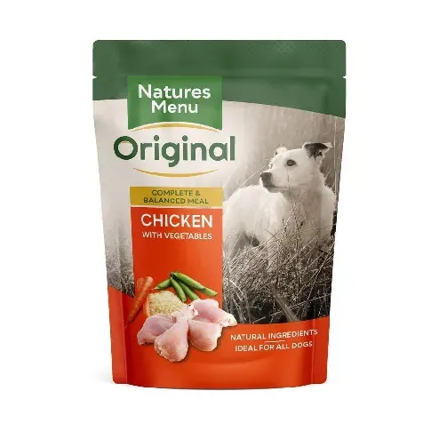 Bilde av best pris Natures:menu Dog Adult Chicken 300 g Hund - Hundemat - Våtfôr