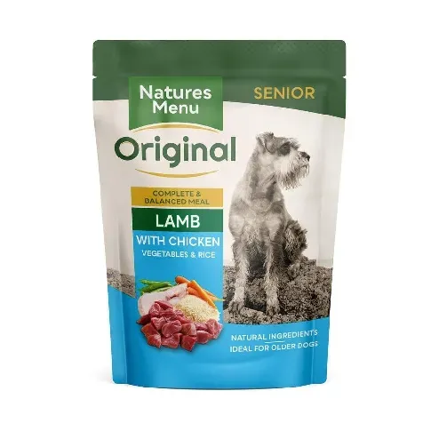 Bilde av best pris Natures:menu Dog Senior Lamb 300 g Hund - Hundemat - Seniorfôr til hund