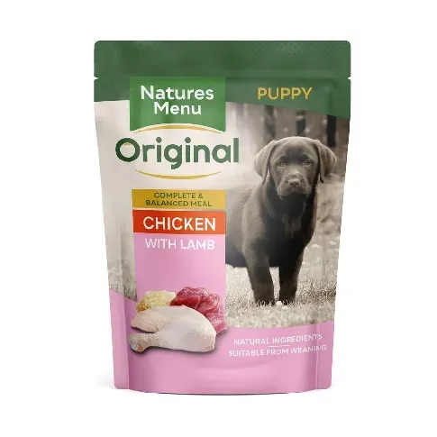 Bilde av best pris Natures:menu Puppy Chicken & Lamb 300 g Valp - Valpefôr - Våtfôr til valp