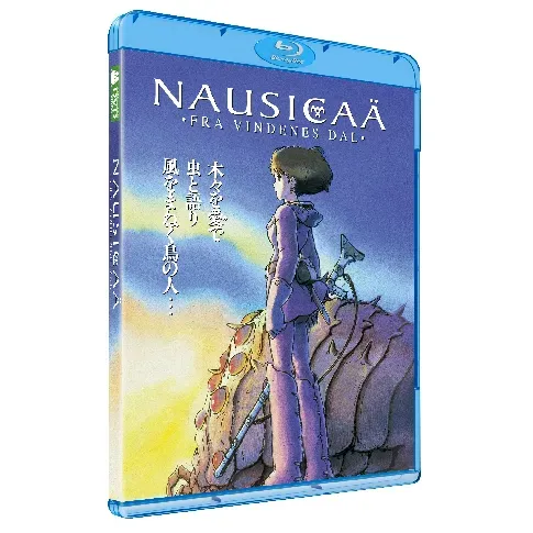 Bilde av best pris Nausicaä - fra vindenes dal (Blu-Ray) - Filmer og TV-serier