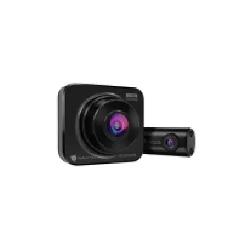 Bilde av best pris Navitel AR280 DUAL, Full HD, 1920 x 1080 piksler, 140°, H.264, MOV, Sort, TFT Bilpleie & Bilutstyr - Interiørutstyr - Dashcam / Bil kamera