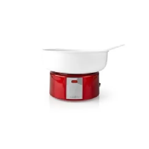 Bilde av best pris Nedis FCCM100FRD, Rød, Hvit, Plast, 500 W, 295 mm, 295 mm, 230 mm Kjøkkenapparater - Kjøkkenmaskiner - Sukkerspinn maskiner
