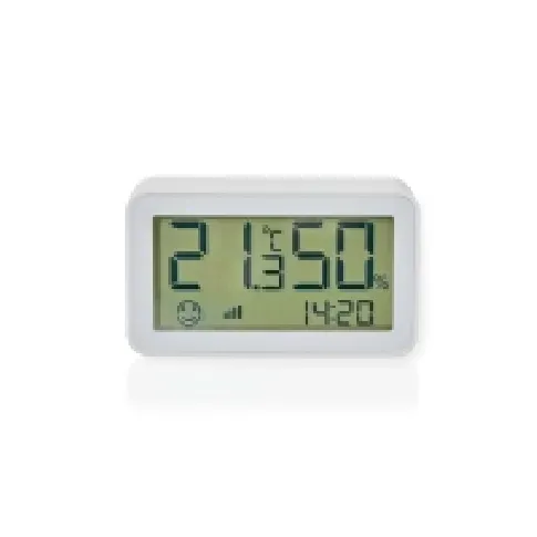 Bilde av best pris Nedis - - trådløs - hvit Hagen - Tilbehør til hagen - Værstasjon og termometer