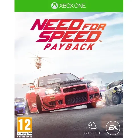 Bilde av best pris Need for Speed Payback (Nordic) - Videospill og konsoller
