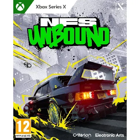 Bilde av best pris Need for Speed - Unbound - Videospill og konsoller