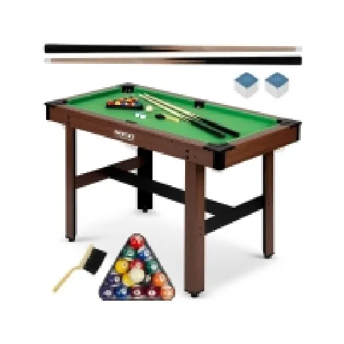 Bilde av best pris Neo-Sport Billiard table 122 x 61 x 76 cm NS-807 dark brown Leker - Spill - Spillbord