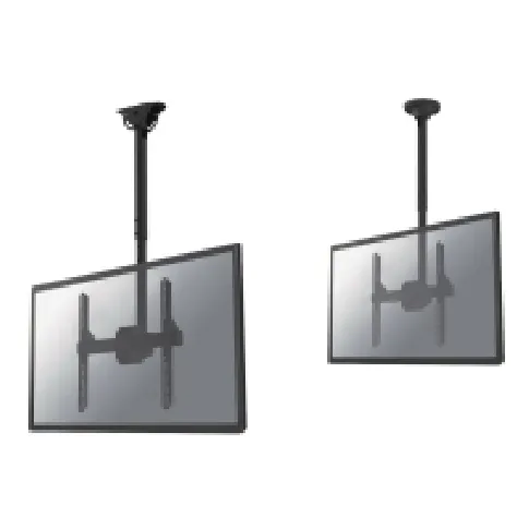 Bilde av best pris Neomounts NM-C440 - Brakett - full bevegelse - for LCD-skjerm - svart - skjermstørrelse: 32-60 - takmonterbar Gaming - Skjermer og tilbehør - Bord og veggfeste