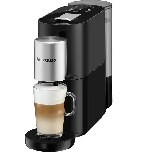 Bilde av best pris Nespresso Atelier kaffemaskin, 1 liter, sort Kapselmaskin