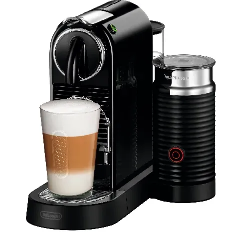 Bilde av best pris Nespresso CitiZ & Milk kaffemaskin, 1 liter, sort Kapselmaskin